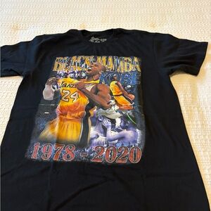 Black Mamba Kobe Graphic T-Shirt